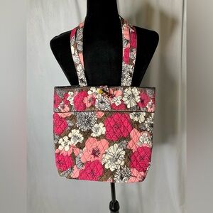 Vera Bradley Floral Tote Bag